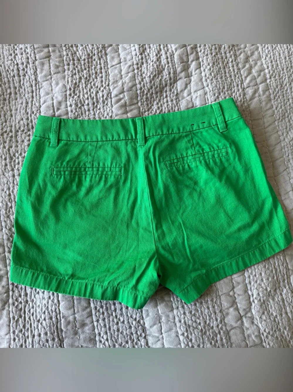 J. Crew Kelly Green Women's Cotton Shorts